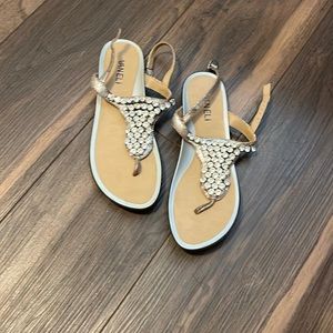VANELI SPARKLY  SANDALS